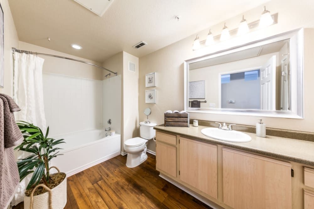 Spacious Bathroom with Bathtub at The Fairmont at Willow Creek