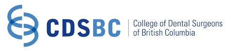 CDSBC logo with blue icon and “College of Dental Surgeons of British Columbia” text