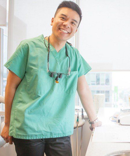 Dentist Photo | Dental Clinic Team Member | Local Dentist | Dental Team Staff Member | Dr. Jonathan Yeung | Brewery District Dental | New Westminster Dentist