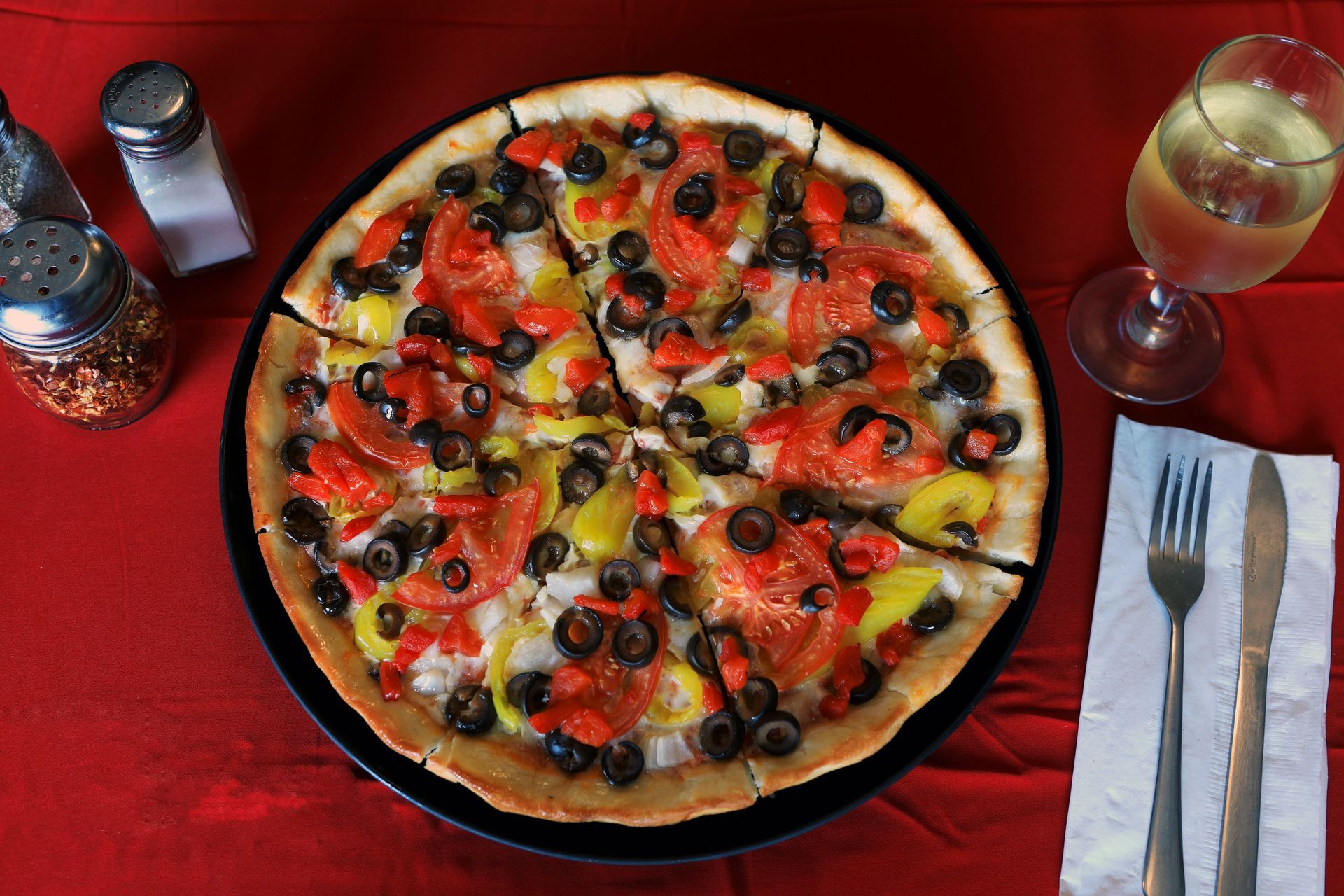 Sausage Pizza — Northfield, OH — Farinacci Pizza LLC