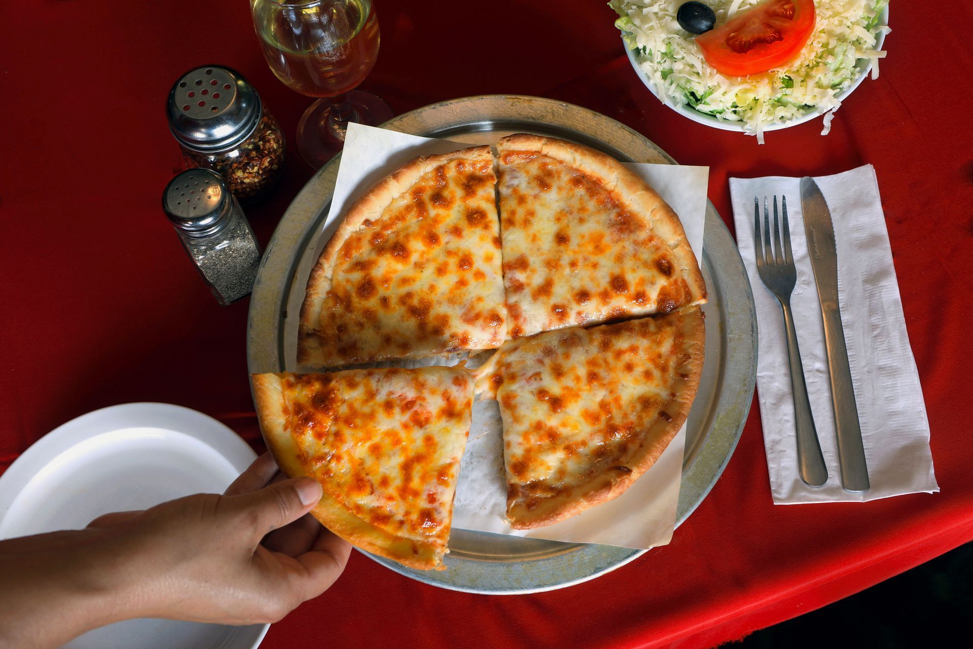 Pepperoni Pizza — Northfield, OH — Farinacci Pizza LLC