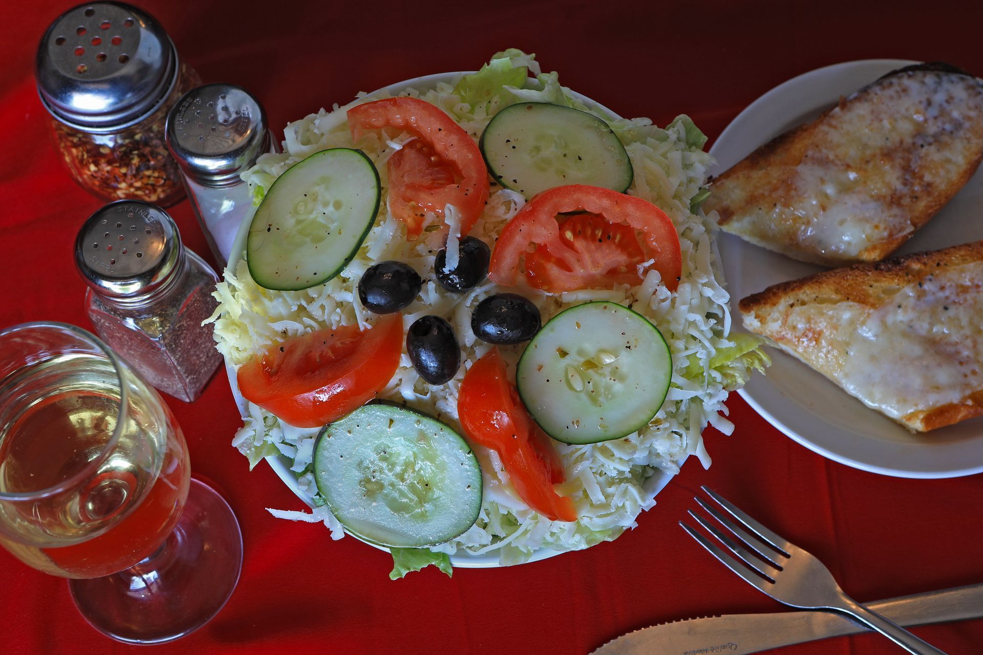 Fiesta Salad — Northfield, OH — Farinacci Pizza LLC