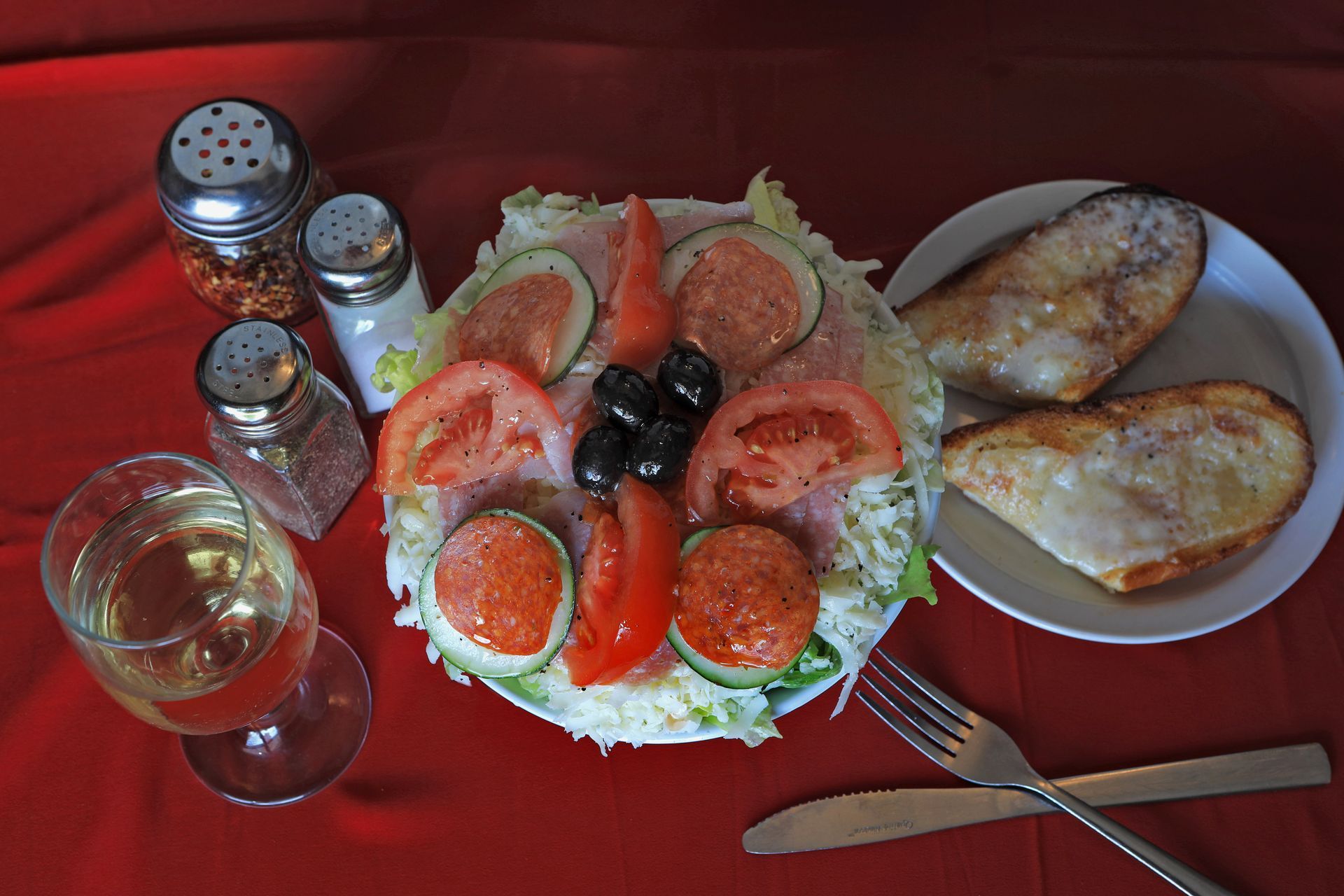 Tossed Salad — Northfield, OH — Farinacci Pizza LLC