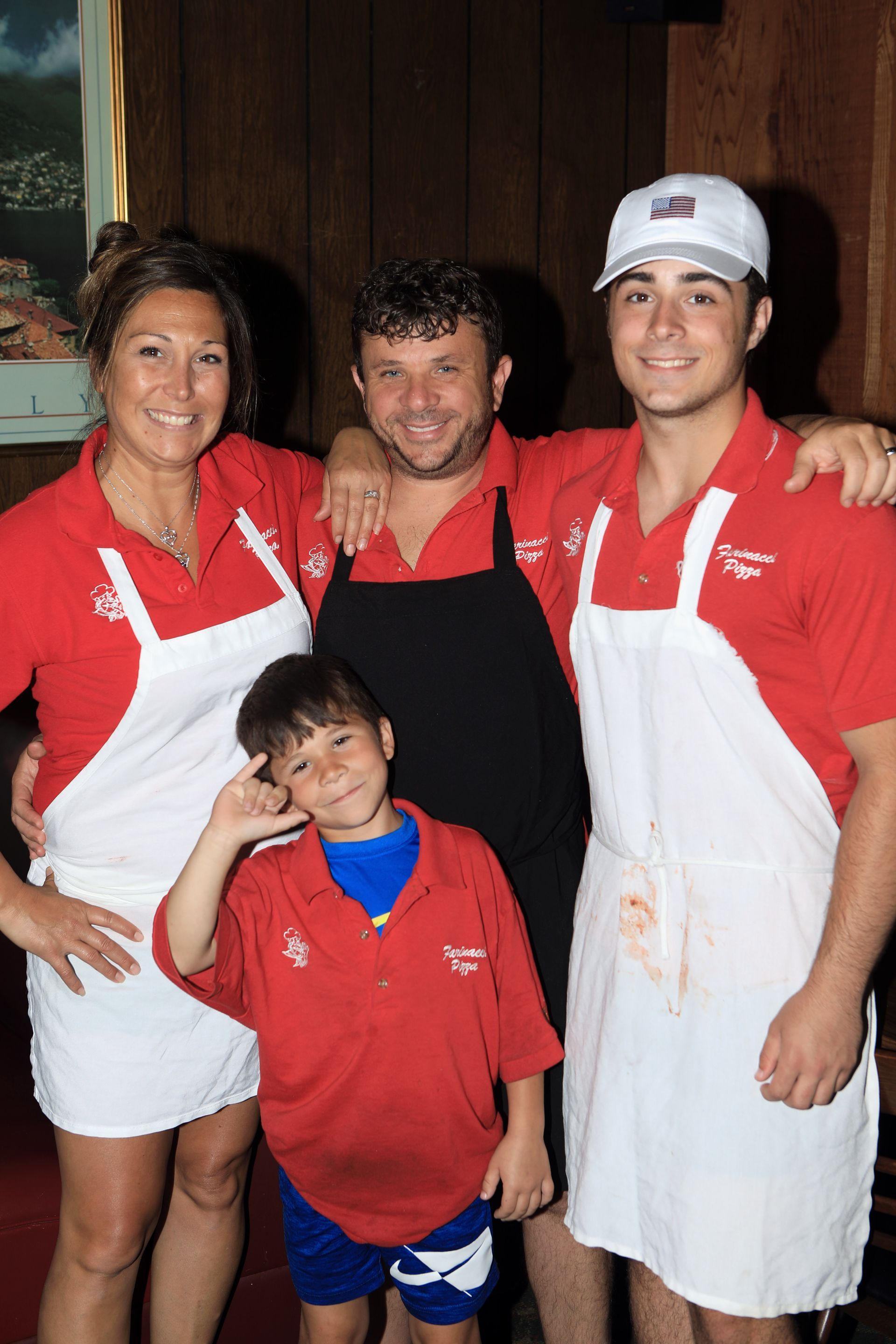 Hot Pizza from Oven — Northfield, OH — Farinacci Pizza LLC Hot Pizza from Oven — Northfield, OH — Farinacci Pizza LLC