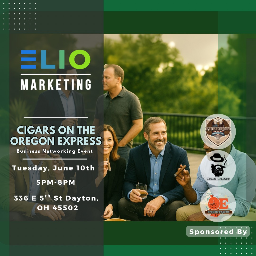 Event promotion for Elio Marketing: 