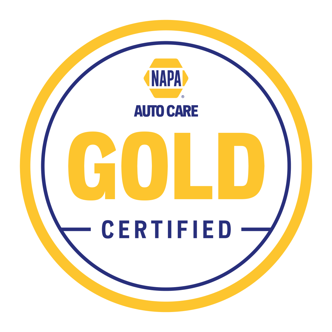 NAPA Gold Certified