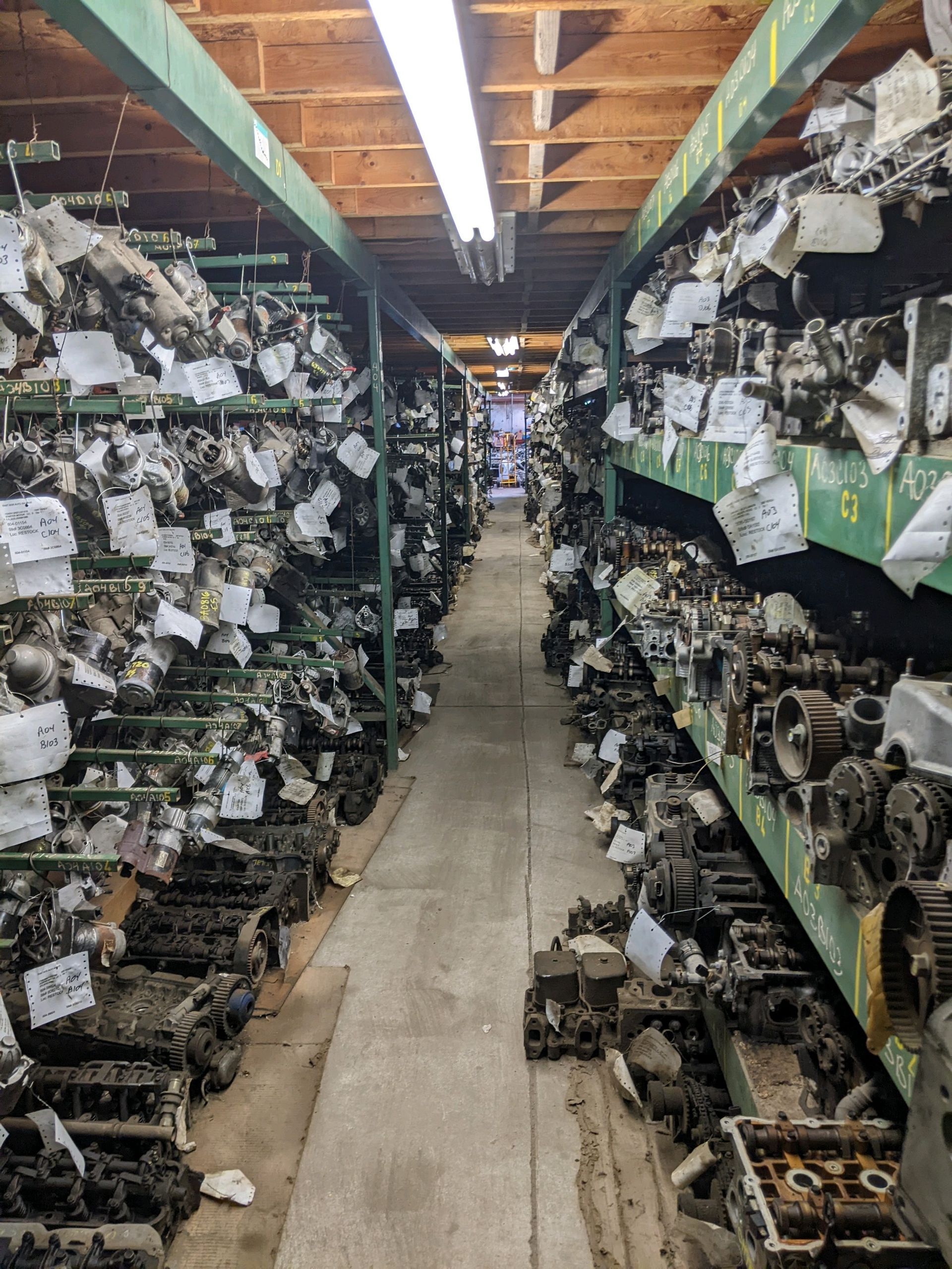 About Auto Salvage Midway Park, NC