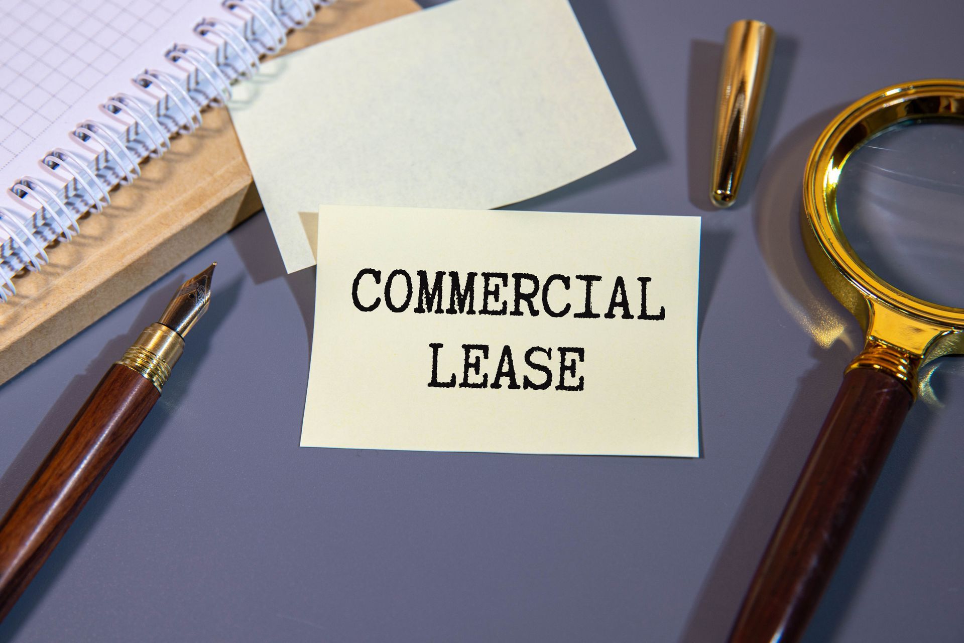 Commercial Lease Note Commercial Lease Note