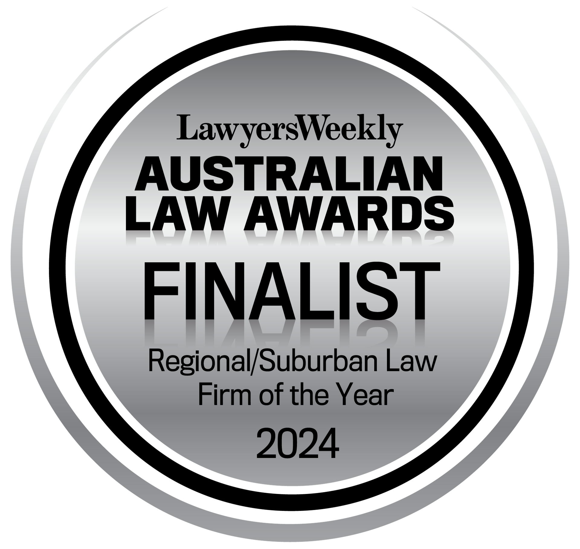 Suburban Law Firm of the Year 2024
