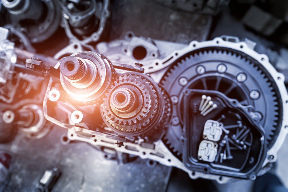 Disassembled Car Automatic Transmission Gear — Ballina Bearing Supplies In Ballina, NSW