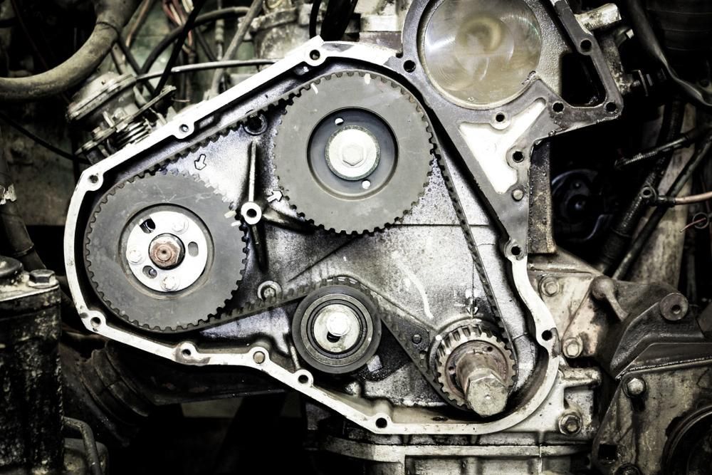 A Close Up of a Car Engine With Gears on It — Ballina Bearing Supplies In Grafton, NSW