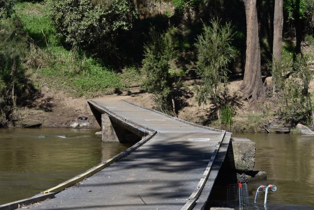A Bridge Over a River in the Middle of a Forest — Ballina Bearing Supplies In Casino, NSW