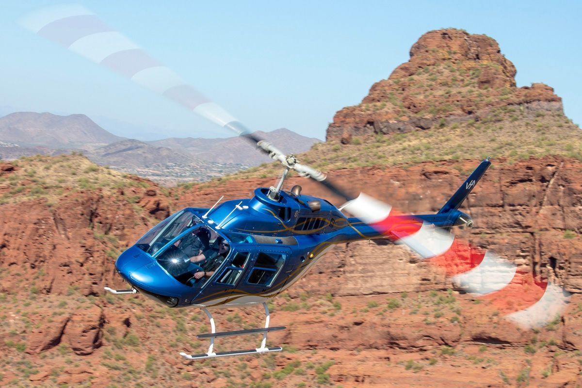 AS350 Tail Rotor Blades | Van Horn Aviation