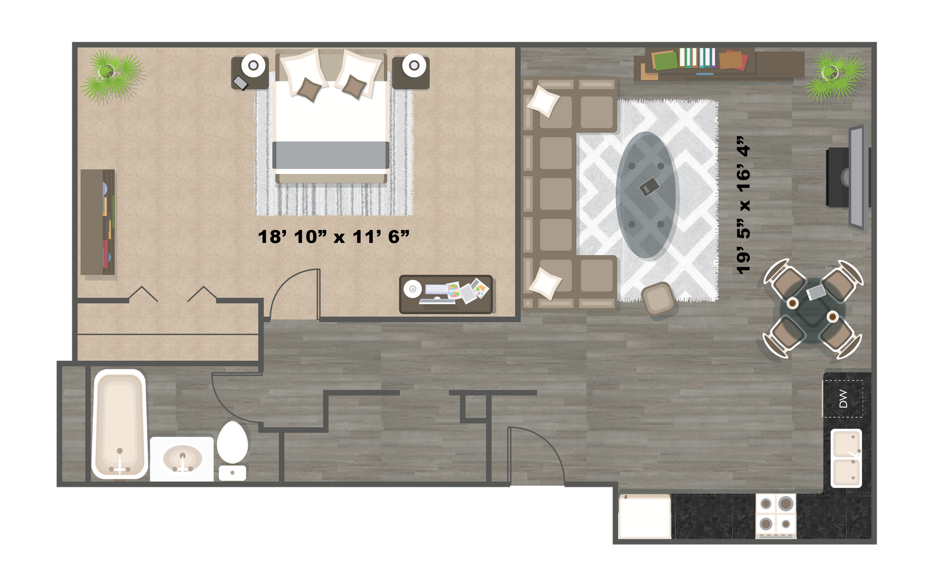 River West Flats Downtown Indianapolis Apartments