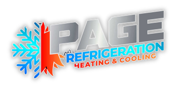 Page Refrigeration Heating & Cooling logo