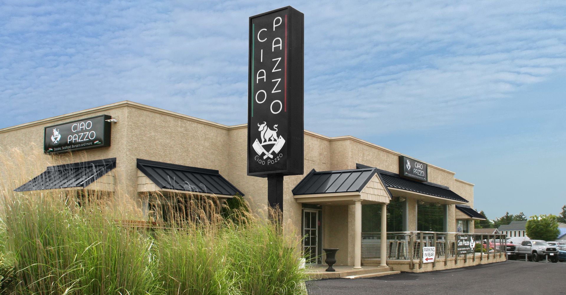 Ciao Pazzo outside