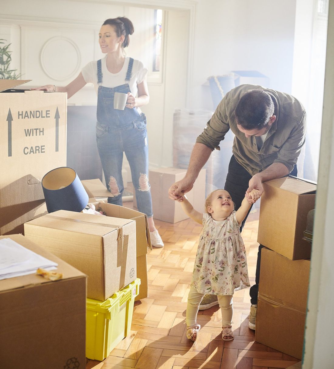 Servizio di trasloco per famiglie