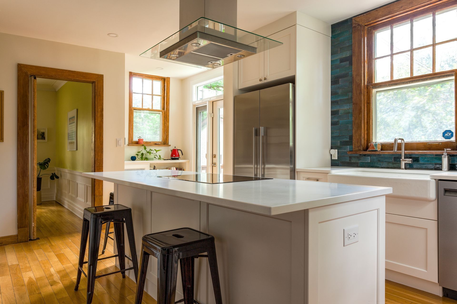 River Heights Basement & Kitchen