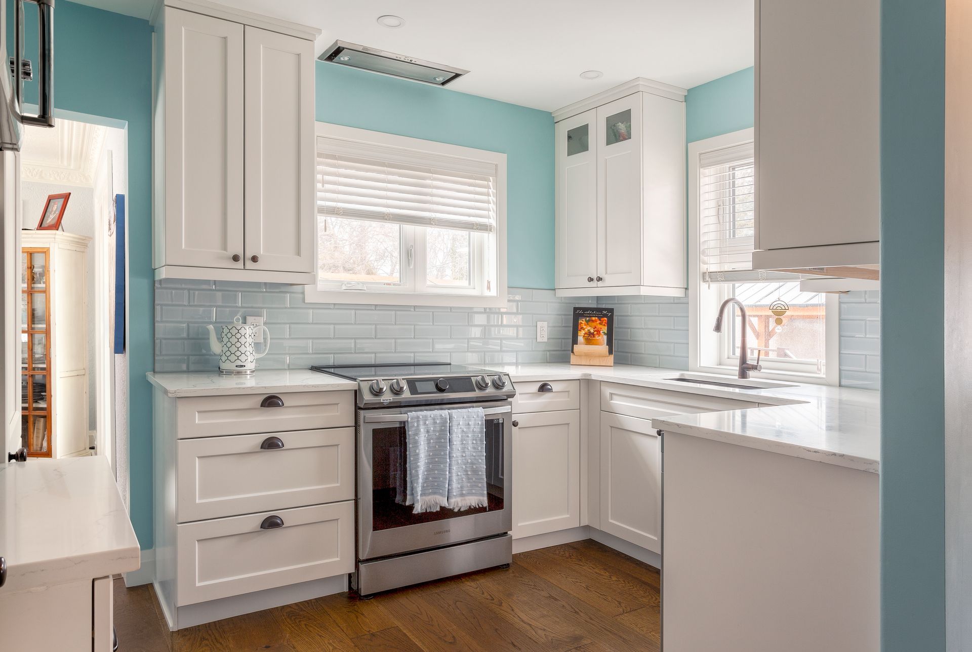 River Heights Basement & Kitchen