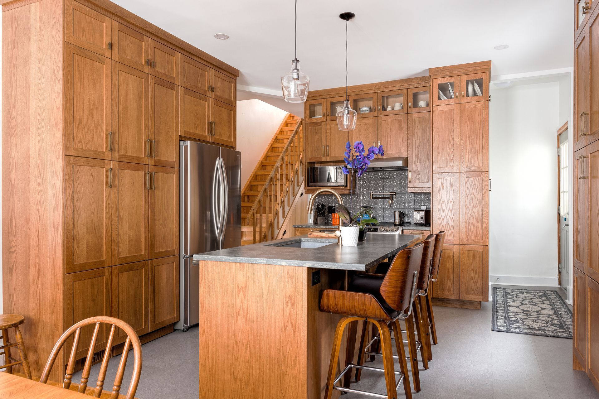 River Heights Basement & Kitchen