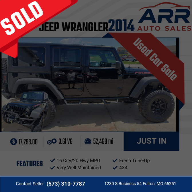 2001 Ford F150 for sale at ARR Auto Sales for $3,500 with 190,000 miles. Contact: (573) 310-7787.