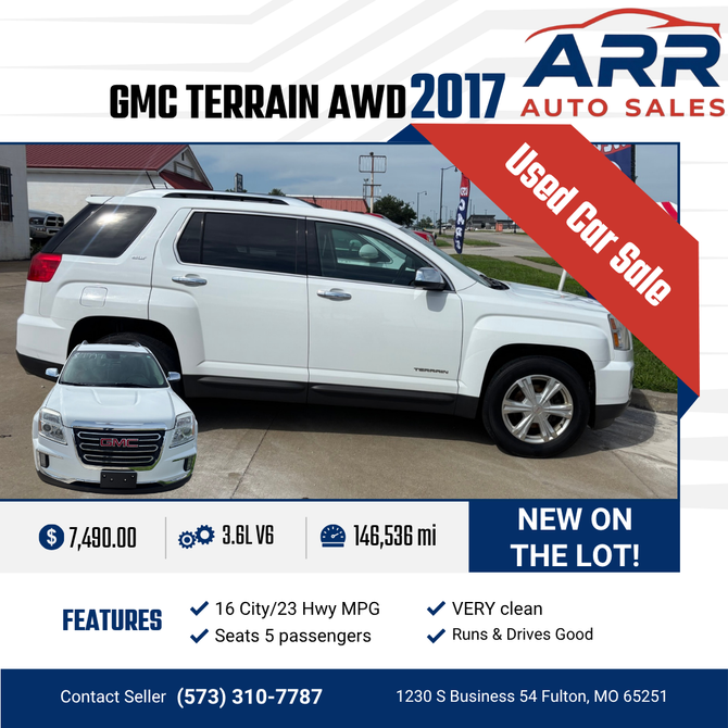 2015 Ford F150 for sale at ARR Auto Sales for $14,277 with 161,224 miles. Contact: (573) 310-7787.