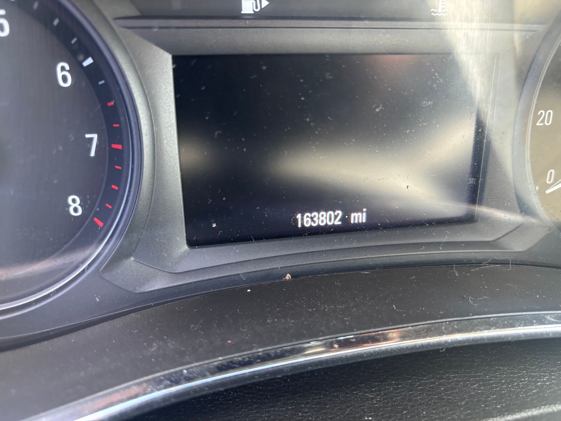 2020 Buick Encore interior