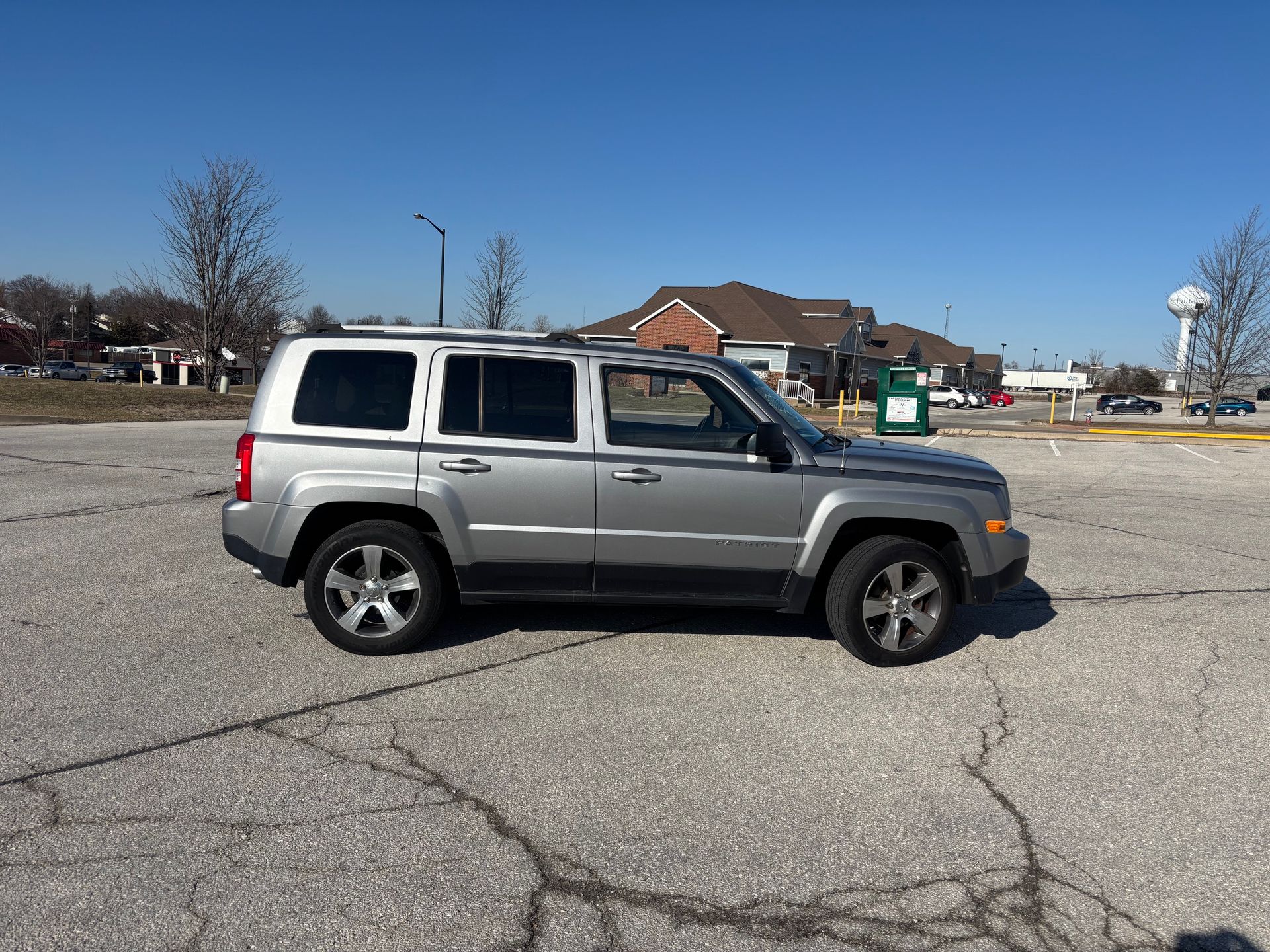 Silver 2016 Jeep Patriot High Altitude