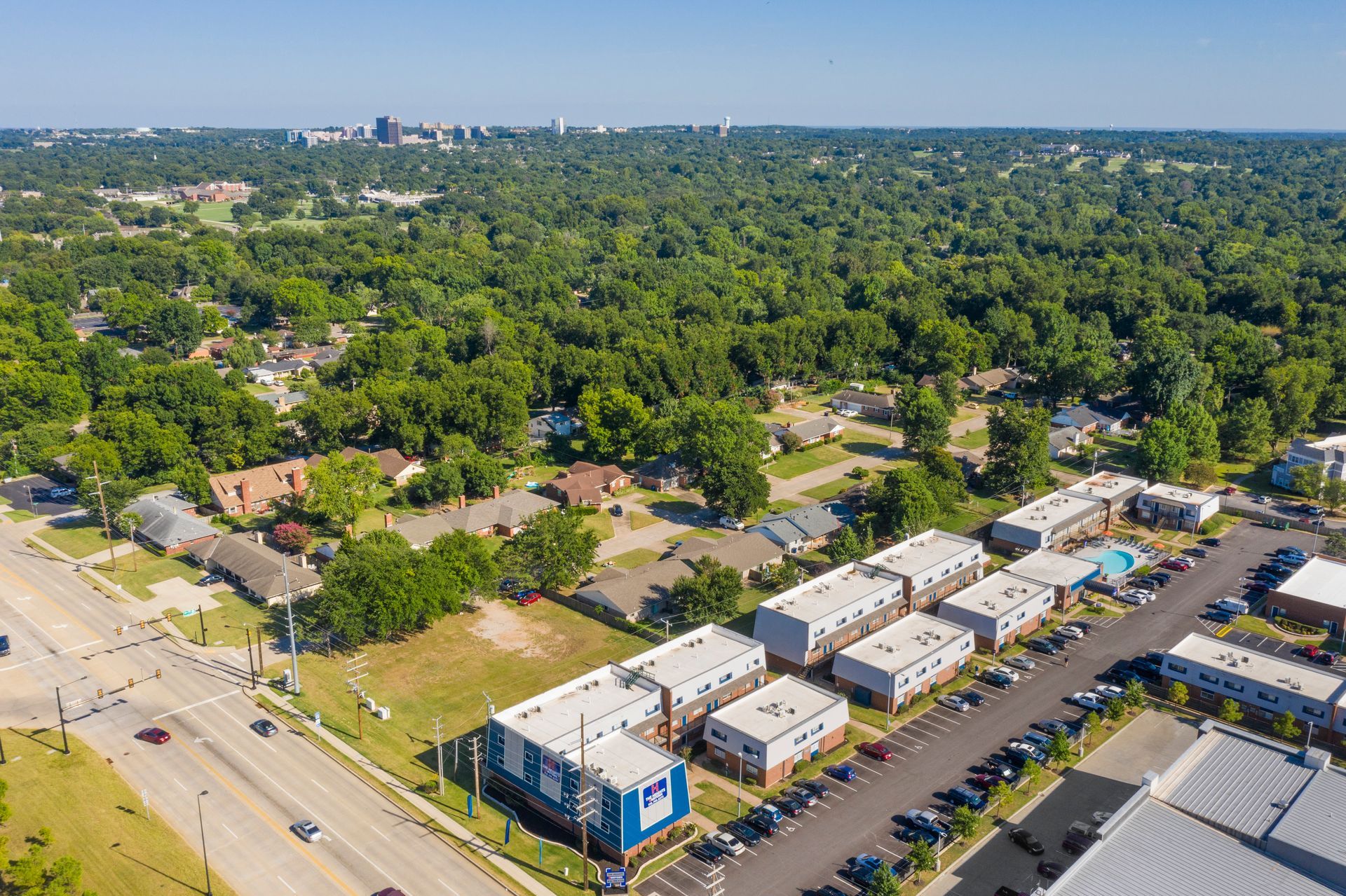 birds eye view of property 2