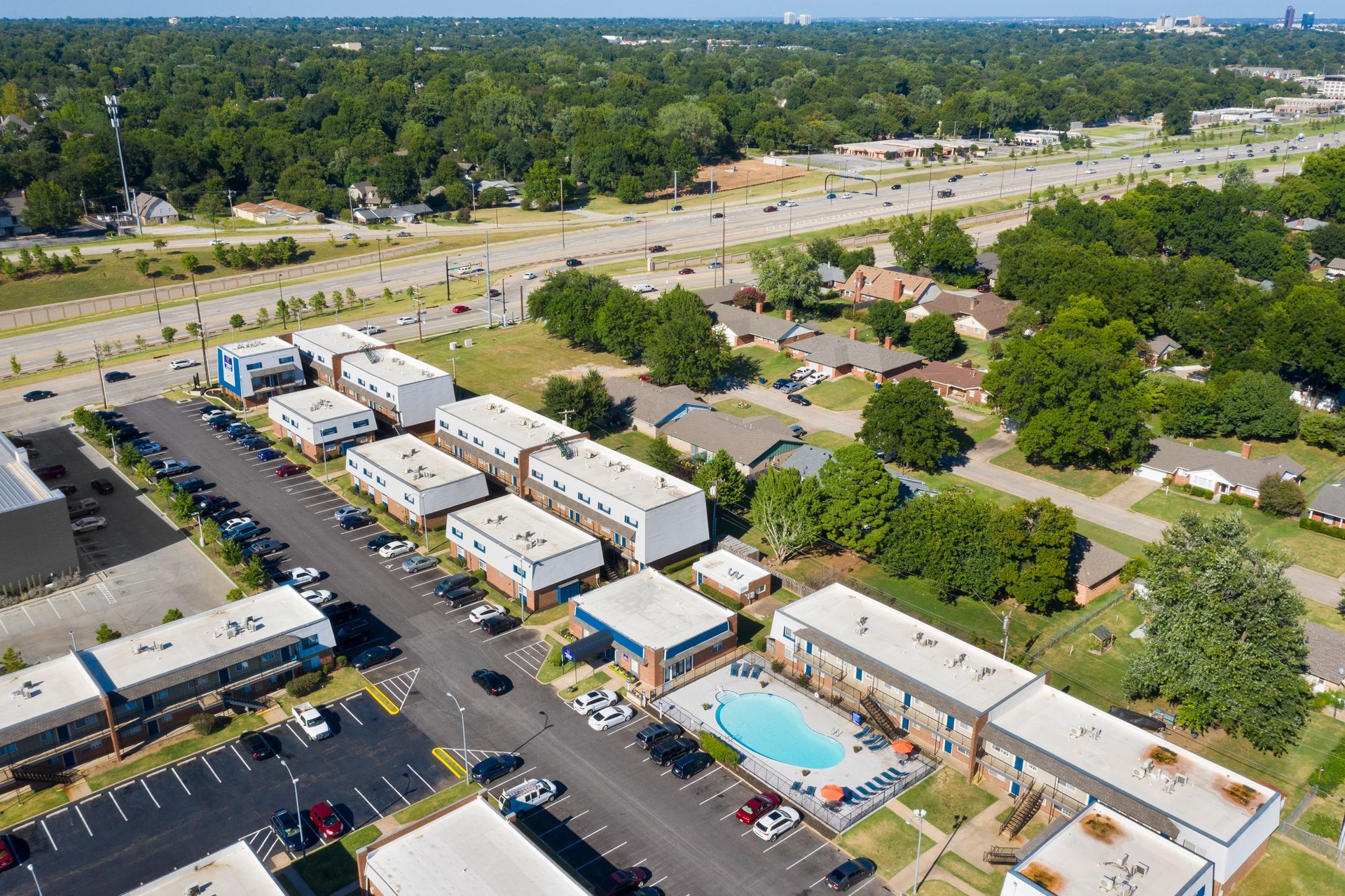 birds eye view of property 3