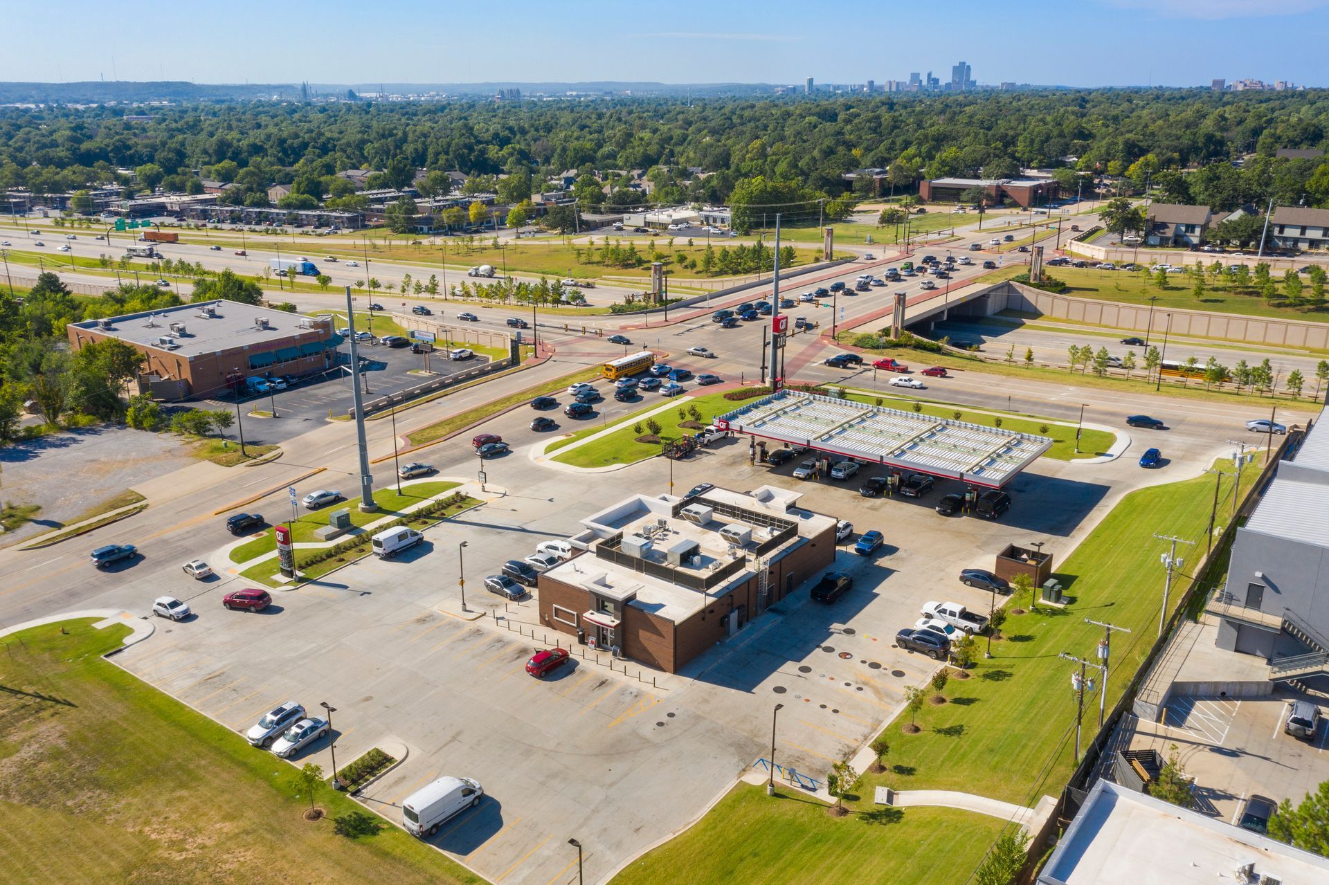 birds eye view of property 4