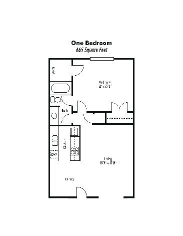 1 Bed | 1 Bath
