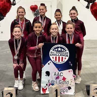 Join the Competitive Gymnastics Team at South Shore Gymnastics Academy!