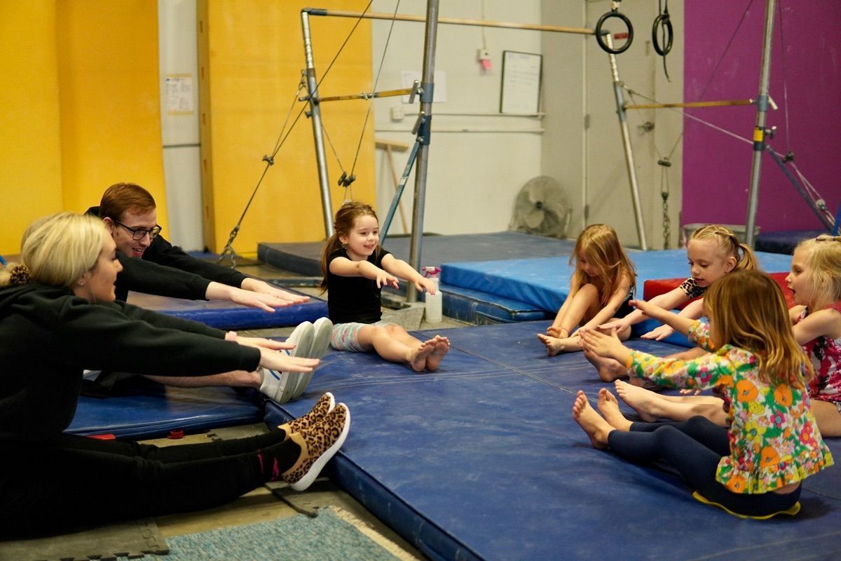 Learn the value of teamwork with our gymnastics classes for kids.