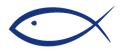 blue fish logo