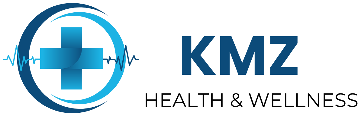 KMZ Health & Wellness logo