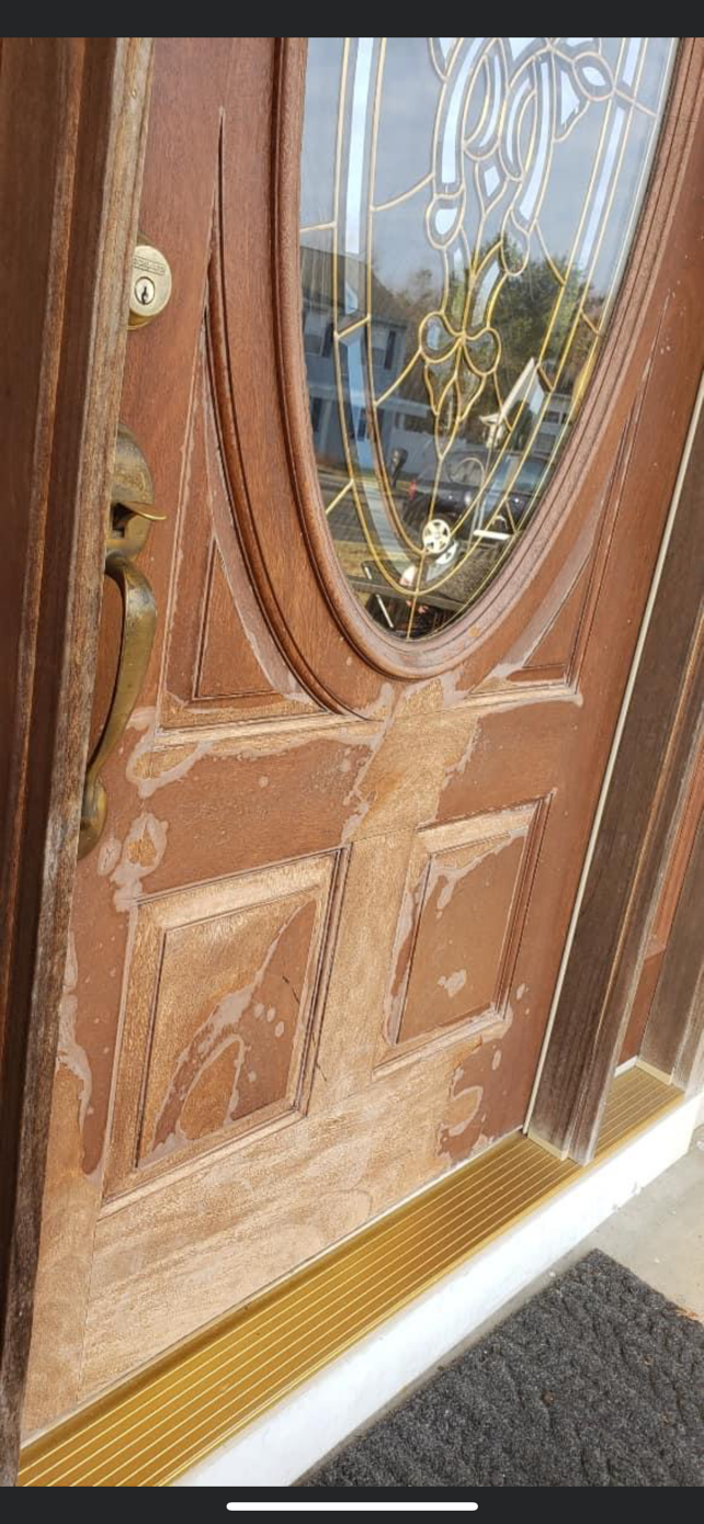 Old Wooden Door — Beachwood, NJ — McGuire & McGuire Property Maintenance & Repair