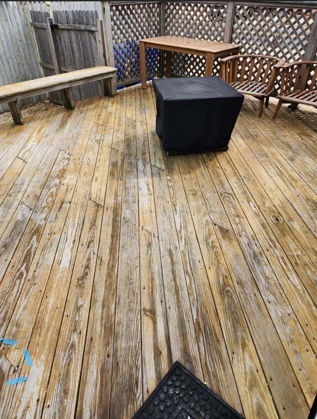 Old Wooden 
Foor — Beachwood, NJ — McGuire & McGuire Property Maintenance & Repair