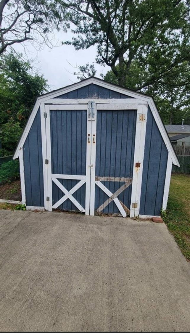 Before Repainting — Beachwood, NJ — McGuire & McGuire Property Maintenance & Repair