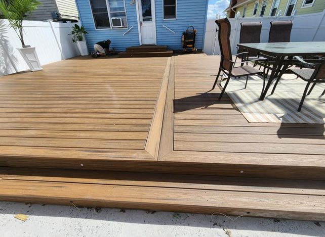 Deck Renovation — Beachwood, NJ — McGuire & McGuire Property Maintenance & Repair