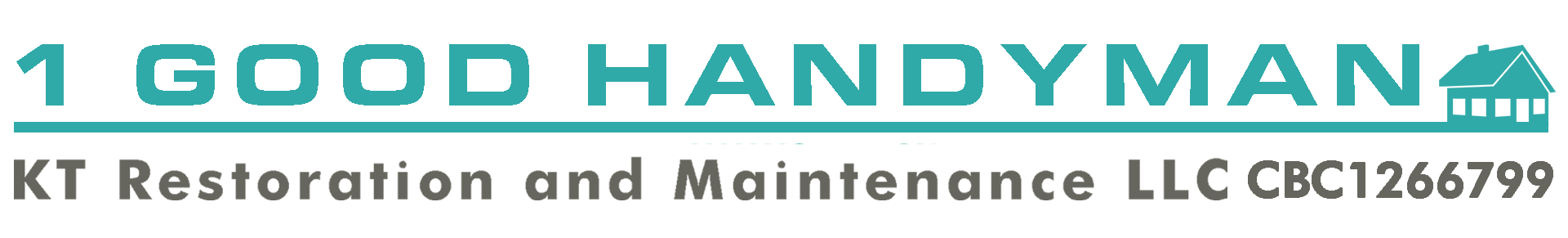 1 Good Handyman With KT Restoration & Maintenance