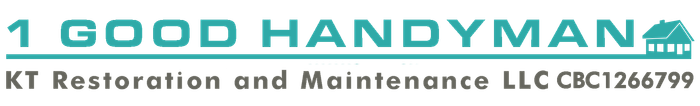 1 Good Handyman With KT Restoration & Maintenance