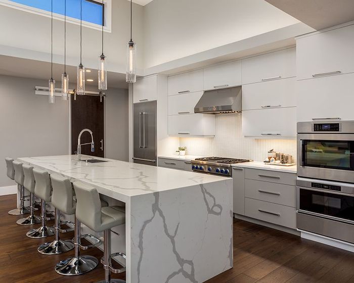 Kitchen With Countertop
