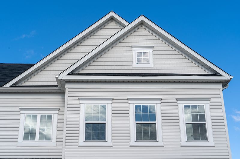 Residential House Siding