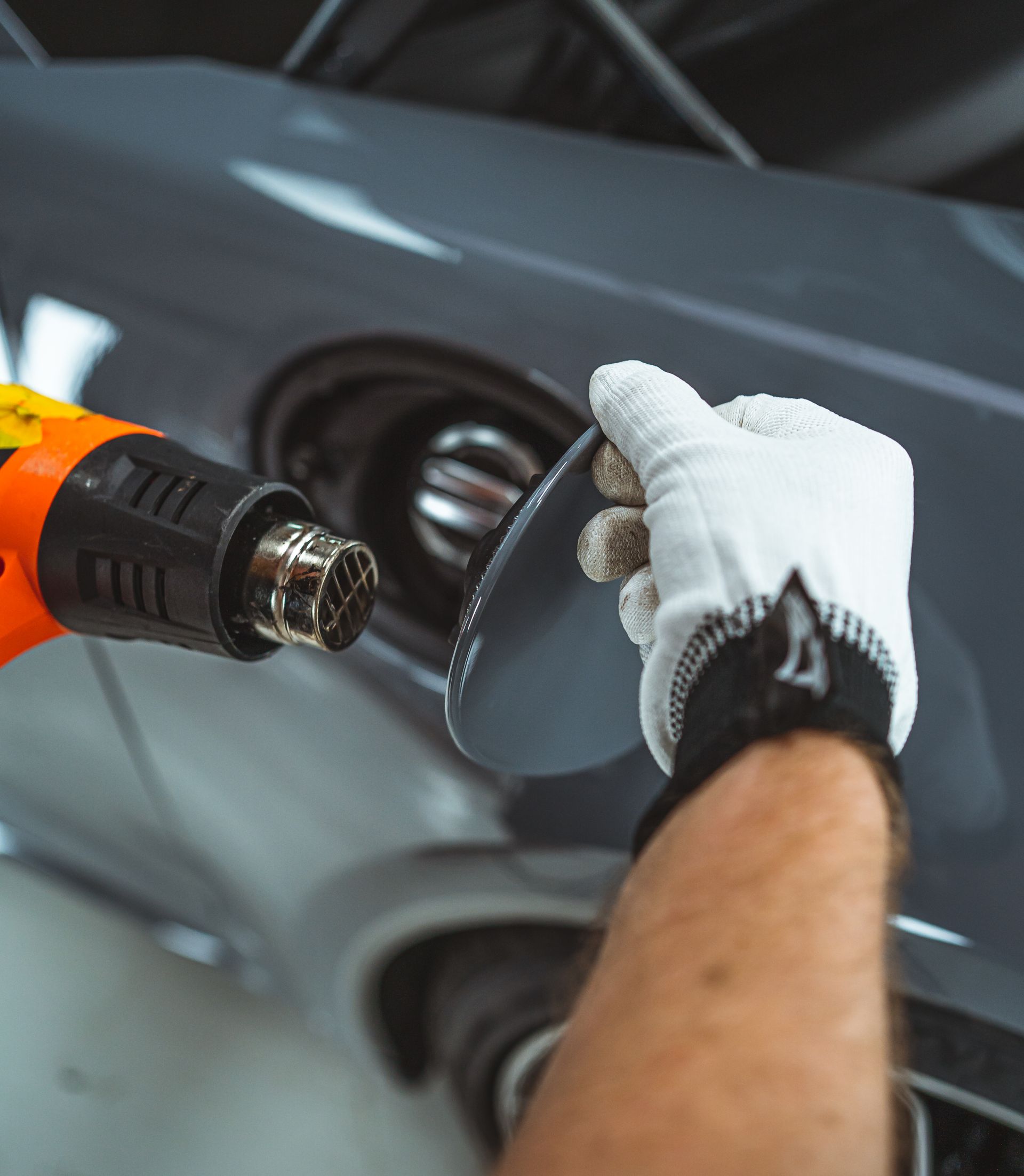 Paint Protection Film Services - Spotless Detailing Group (Aberdeen)