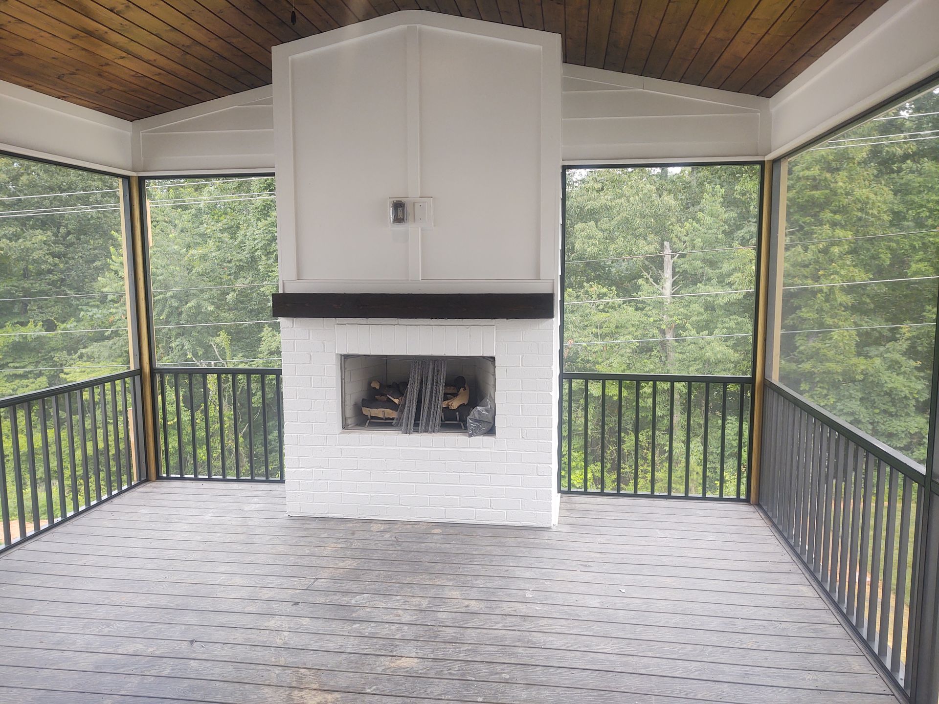 screened porches