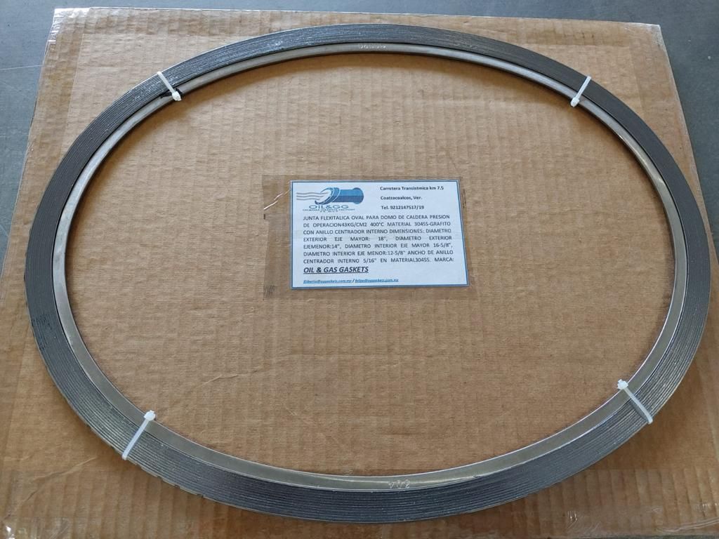 OIL & GAS GASKETS FACTORY - 