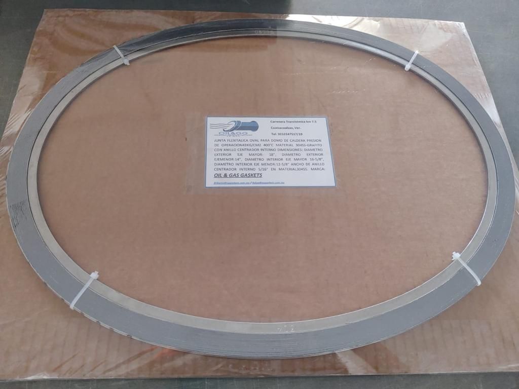 OIL & GAS GASKETS FACTORY - Empaques no metálicos
