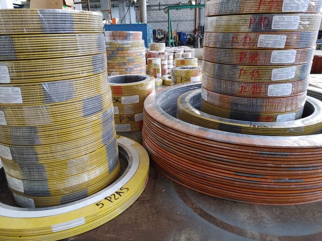 OIL & GAS GASKETS FACTORY - Elastómeros