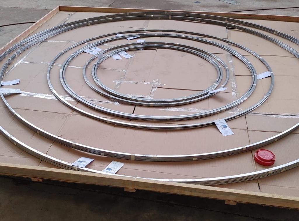 OIL & GAS GASKETS FACTORY - Juntas RTJ